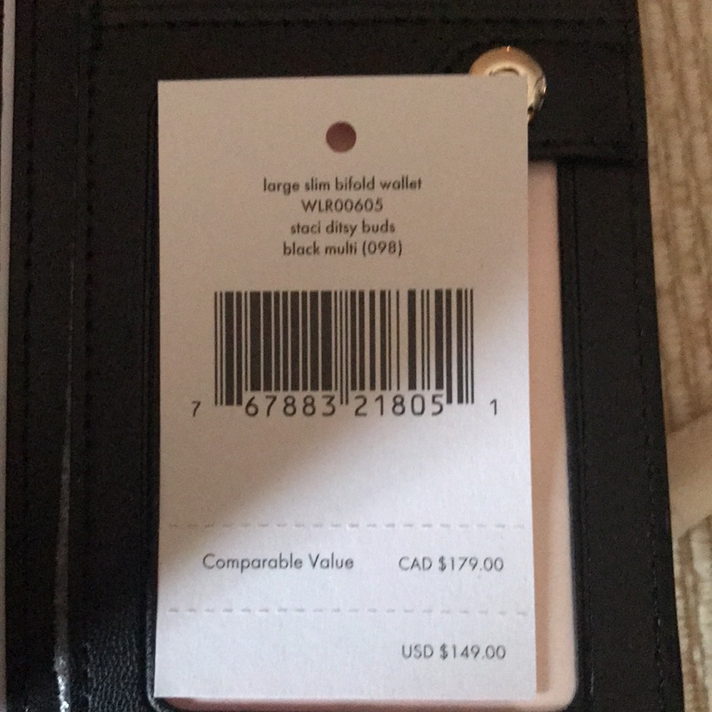 Kate Spade wallet - Picture 4 of 6